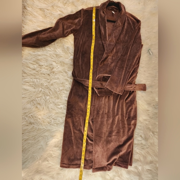 Miiyu Rich Brown Robe - Picture 4 of 4